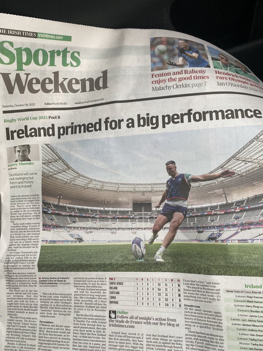GerardCleary's tweet photo. Love the pic ⁦@IrishTimes⁩ https://t.co/7WAiYD1JmD