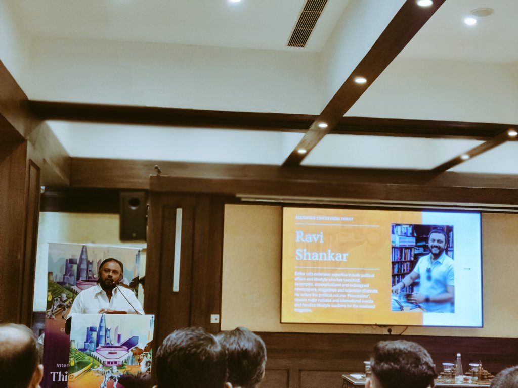 ruby_mishradu's tweet photo. It's a way of Life !
we can neither be created not destroyed !@SanatanSanskriti
#GYAN
#India2047
#Thinkathon 2.0 (Global Young Action Network)
At Garvi Gujarat Bhavan https://t.co/yldwkhxFVj
