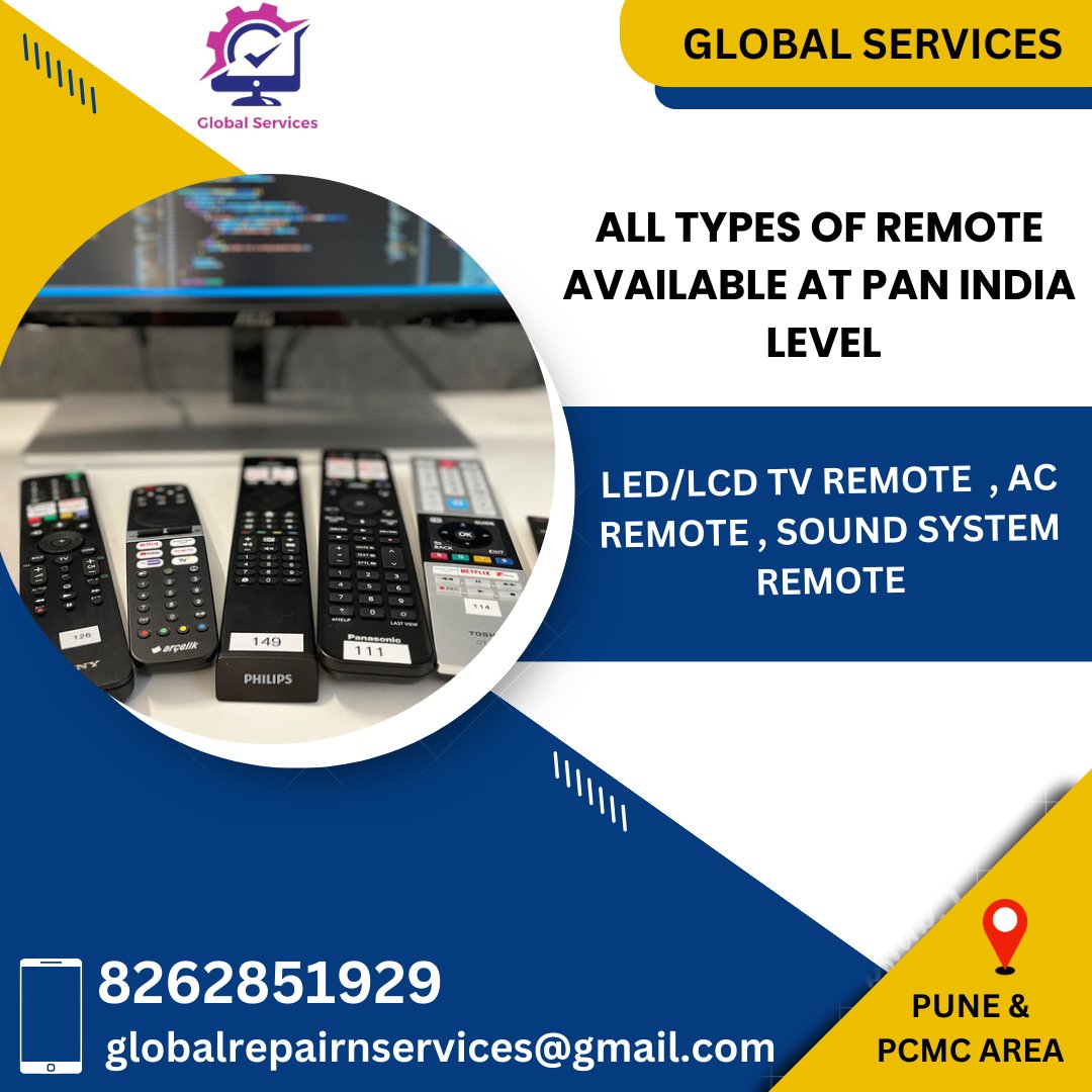Globalledrepair's tweet image. All types of remote available at pan india level. led/lcd tv remote , ac remote, sound system remote. #tvremote #tvremotecontrol #tv #remotecontrol #acremote #remote #smarttv