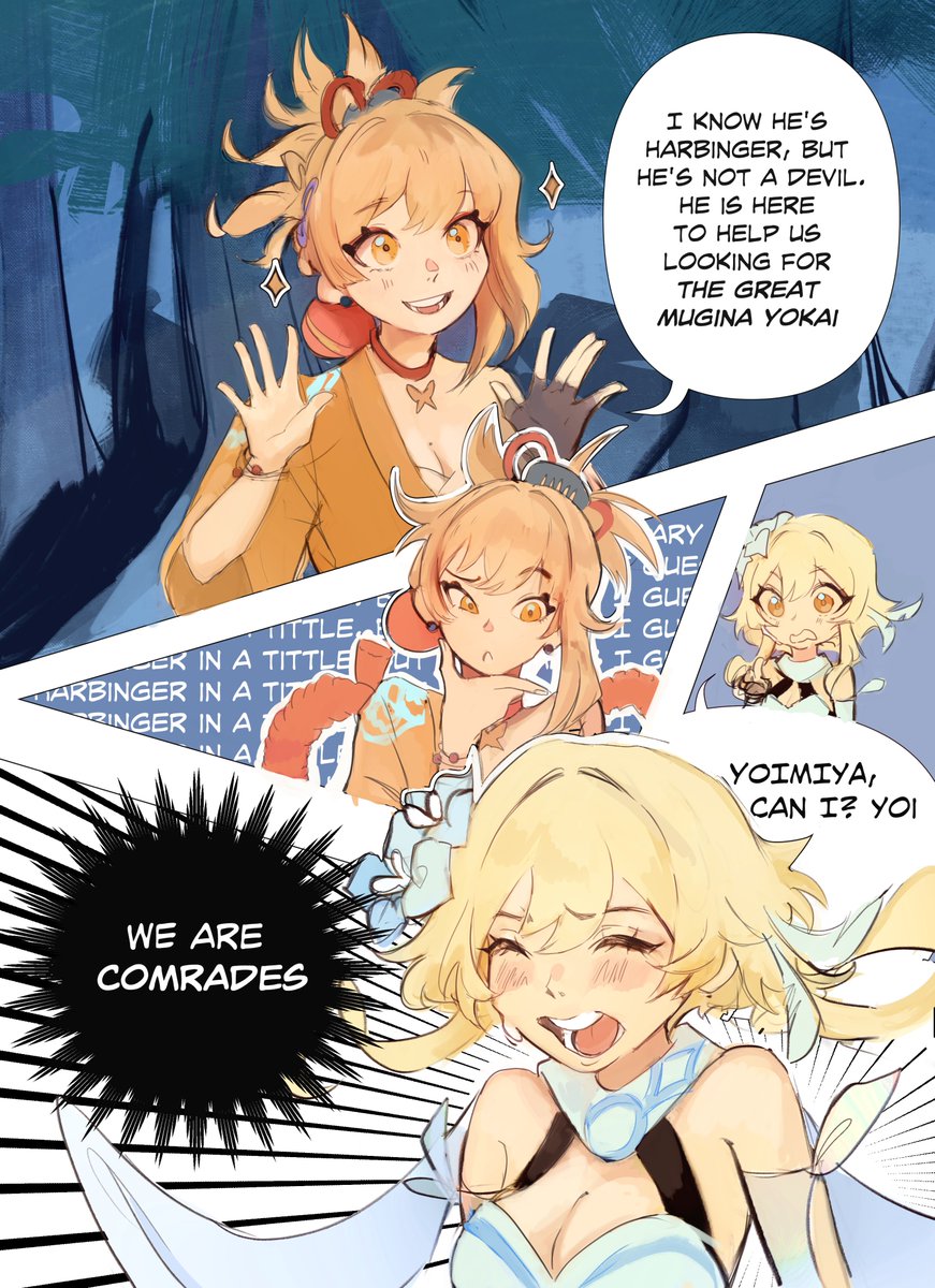susurakocy_art's tweet photo. page 3-4; #chilumi https://t.co/EvdEeGUhlg