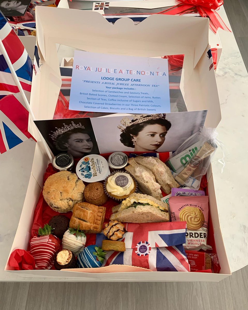 john_timbs's tweet image. For those who have asked, the Kindest Act was 250 Afternoon Teas for our lovely homecare residents to celebrate the Queens Diamond Jubilee