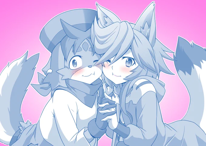私はパルくんフレディ推しなのですという再掲 