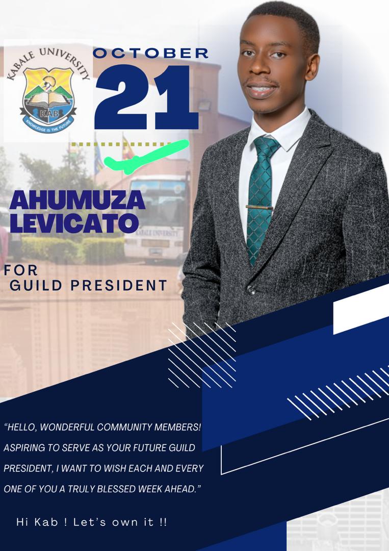 UgPatto's tweet photo. We get into the weekend as we remind of the @kabuniversity polls ahead #kabdecides the next @KabGuild leader between #semahore and #Levicato.
What do u know about the two candidates and who is your candidate. 
With their slogans.
Levi says- #letsownit
Sema says- #3G https://t.co/93pWwMbJ0z