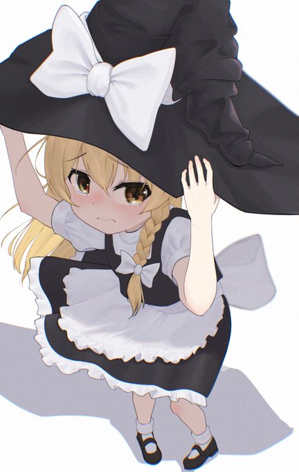 魔理沙一位おめでとう!(獣王国の泣き虫ネタ) #霧雨魔理沙 #東方Project 