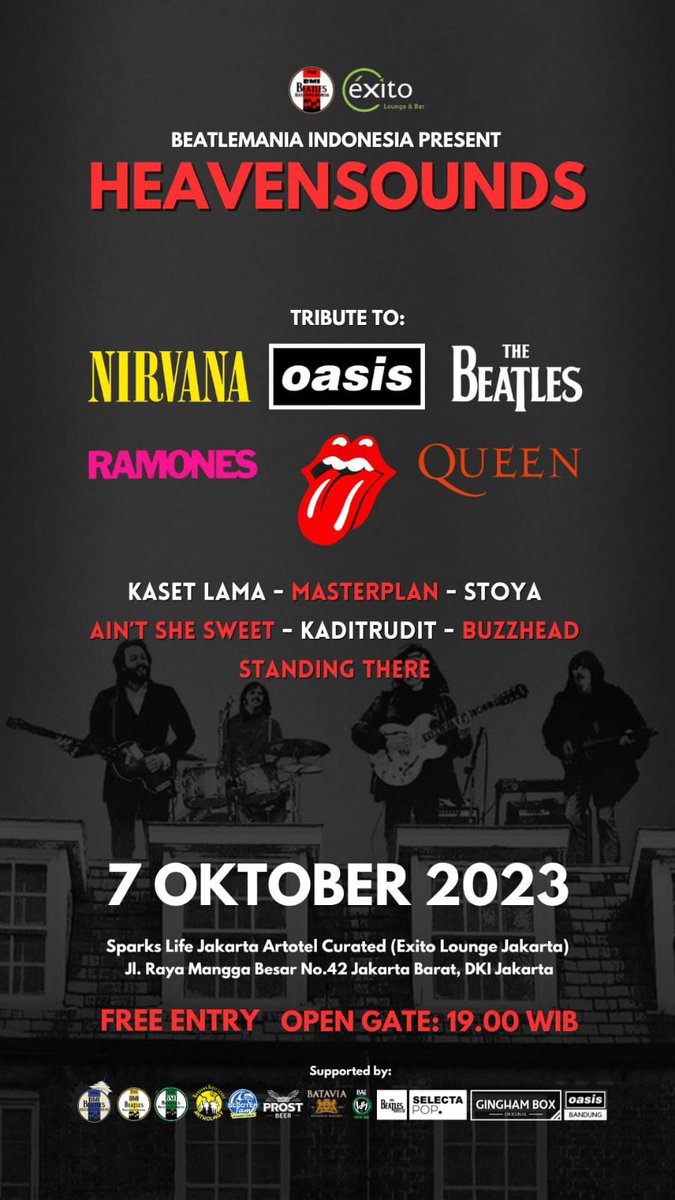 Gratis !! 
Hati-hati jaga pasangan disana, ngeri ketikung orang lain.