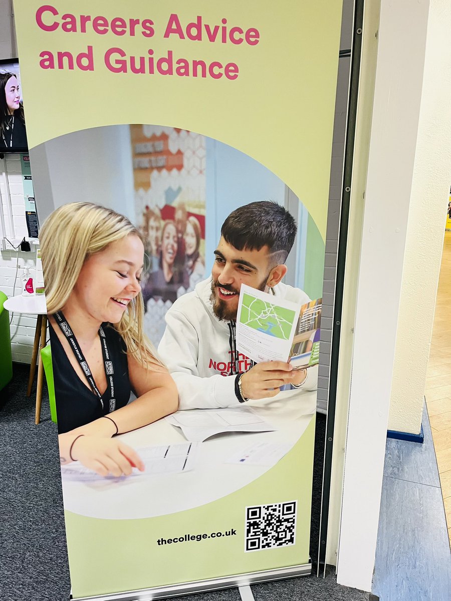 In work bright and early this morning here at Bournemouth and Poole College, ready to welcome visitors for our first Open Event of this academic year! #bpcproud #Careers <a href="/BPCollege/">Bournemouth & Poole College</a>