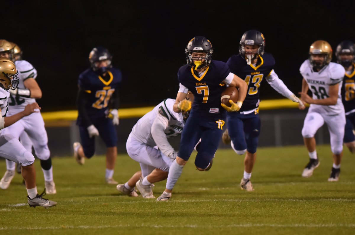 Seventh-ranked Regina Gets Back on Track With Win Over Dyersville Beckman  yourprepsports.com/2023/10/07/sev…