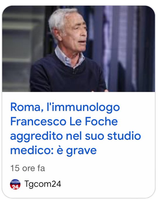 Schillaci dopo l&rsquo;aggressione violenta subita dal dr. Le Foche:  &ldquo;..&egrave; evidente che dobbiamo lavorare per<a href="/tag/julianassangelibero"class="tags"><span>#julianassangelibero</span></a>