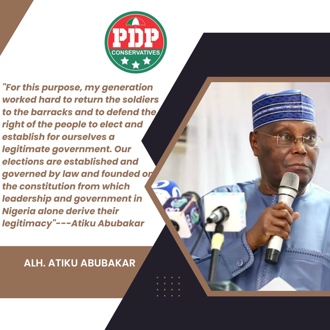 Conservative party , Atiku northwest mobilization well deserved 
@OfficialPDPNig 
@PDPVanguard 
@PDPVanguard 
@pdpnewgen 
#Atikunorthwest