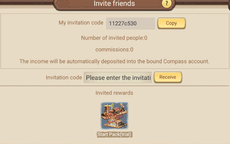 oilwar_sg's tweet photo. The free trial starter pack is officially here, fill out the invite code to claim it! https://t.co/PaexoKbpR2