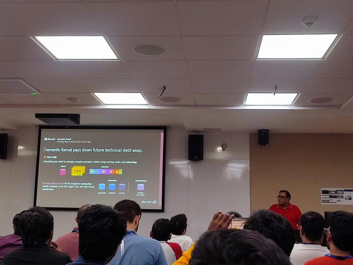 17_Kat4's tweet photo. AI dev day Bangalore !! 
#AIDevDay 
@vivek_sridhar https://t.co/1WxoDXP6HW