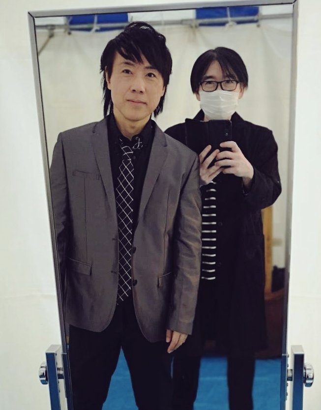 itaka2941's tweet photo. 只今待機中😆
今回めちゃめちゃ高いキー
#松原健之 くんの「カサブランカ」
唄うので緊張する～😆😆😆

#王子兄弟
#北区区民まつり https://t.co/vfUBtQwqJk