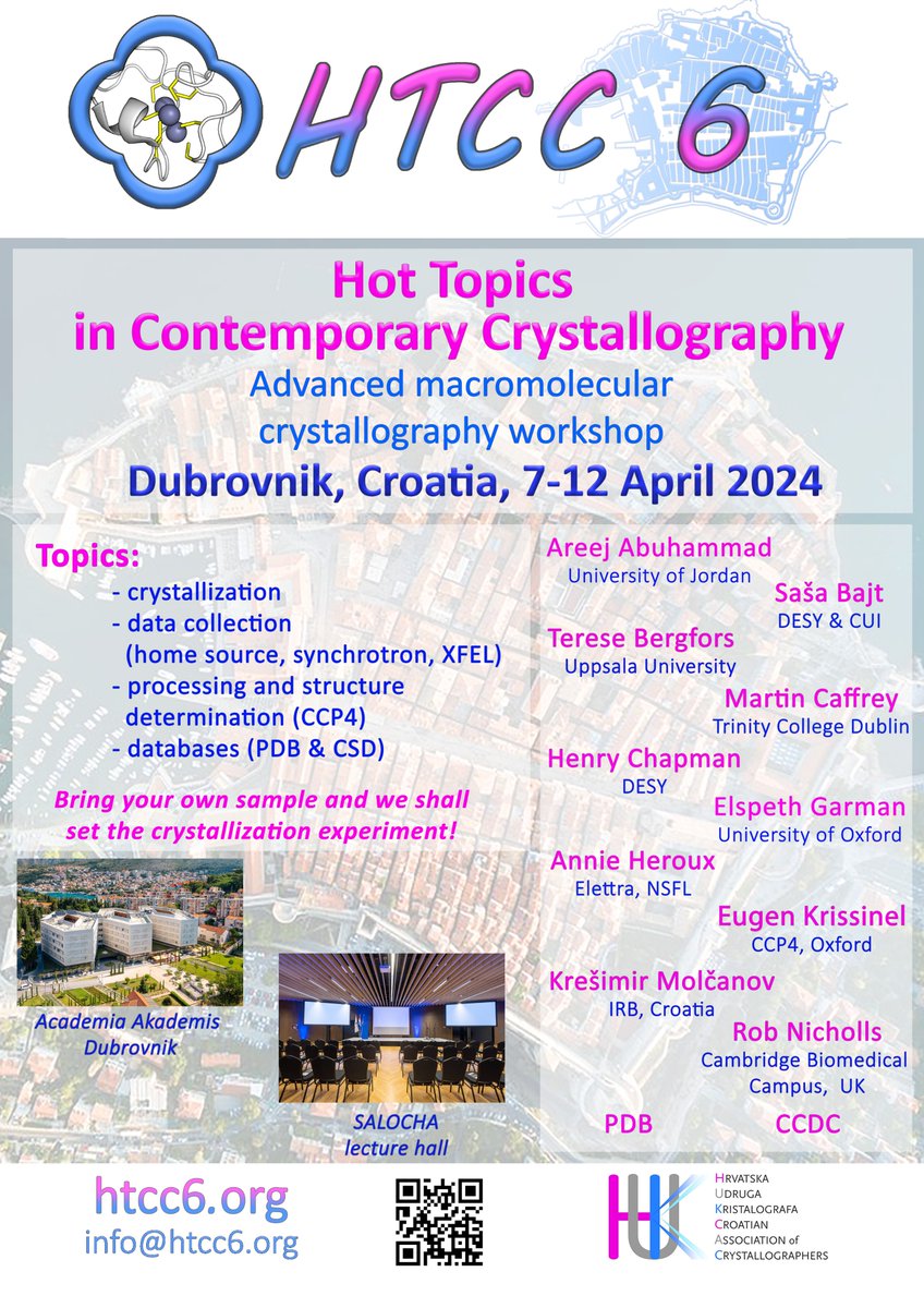 crystallographers.hr tweet media