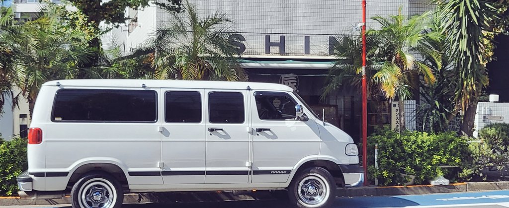 shinkino's tweet image. Lunch @ Hsrajyuku 
久々にラムバンで原宿へランチ☀️🍴
#ramvan #dodgevan #原宿 #lunch