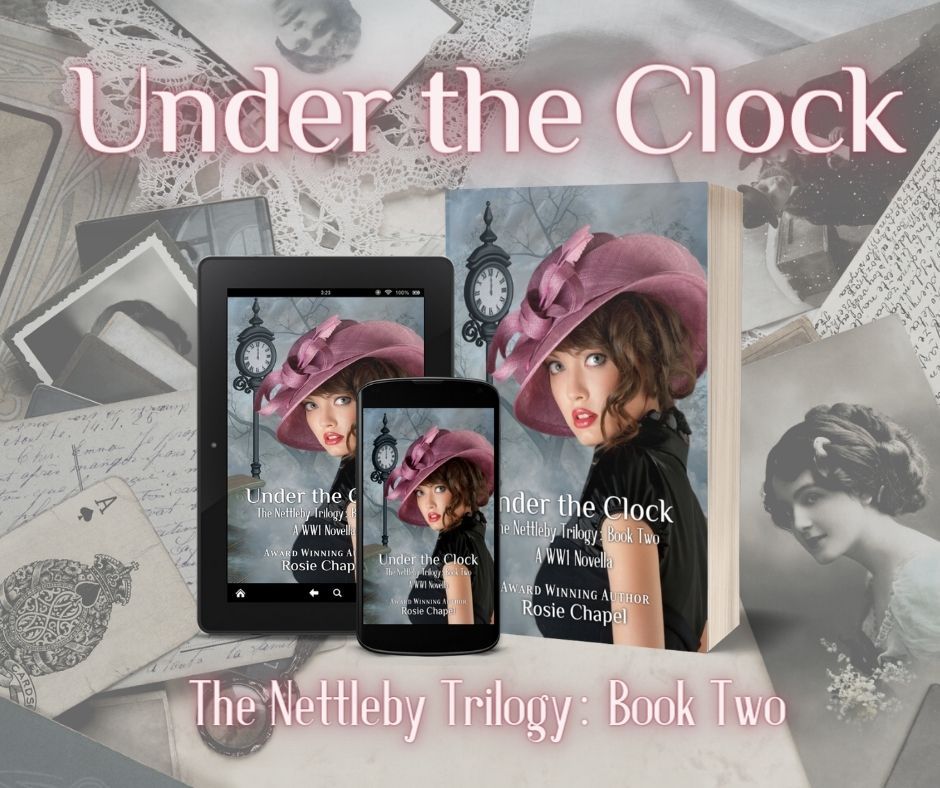 Under the Clock The Nettleby Trilogy: Book Two A WW1 Novella buff.ly/3G9rE9l