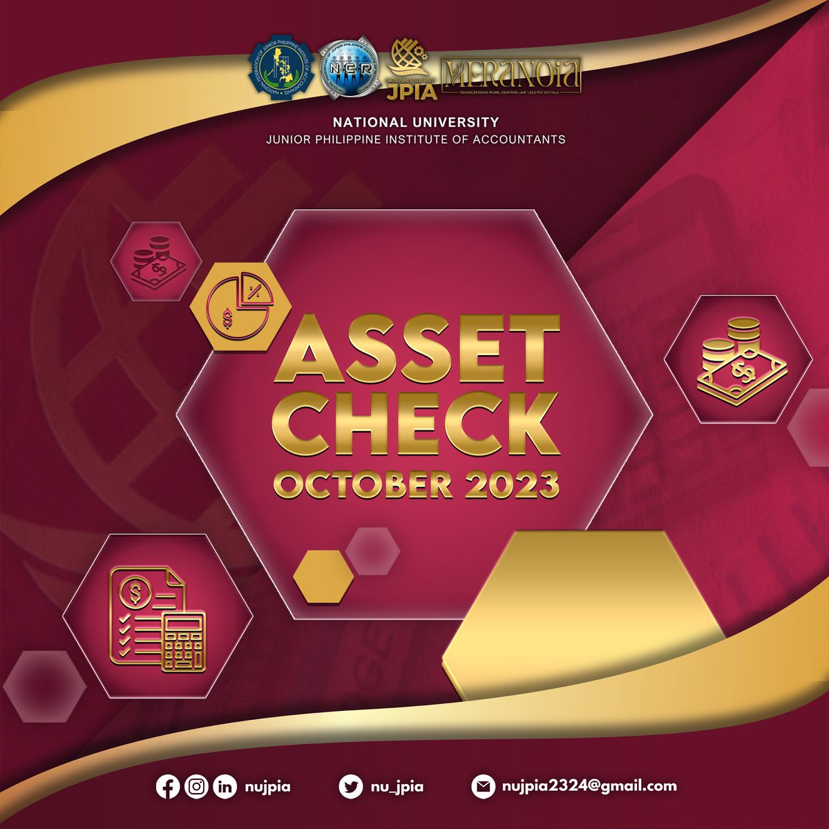 nu_jpia's tweet image. Our organizational pulse quickens as we gear up for the second monthly budget hearing, a pivotal event aptly named "Asset Check."

#NUJPIA2324
#NUJPIAMeranoia
#TranscendingPathsIgnitingLimitlessPotentials