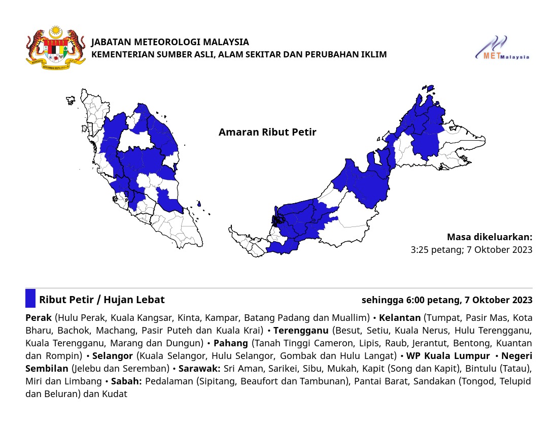 metmalaysia's tweet photo. AMARAN RIBUT PETIR. ⛈⛈⛈

#ributpetirmetmalaysia
#metmalaysia
#NRECC
#MalaysiaMADANI https://t.co/nJigltCvHX
