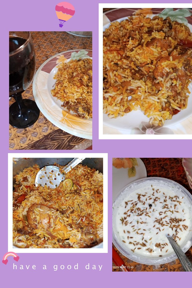 wild__catoo's tweet photo. Alhumdulillah enjoyed a lot 🥰
#schoolparty
#deliciousLunch https://t.co/VHfifQh4mH