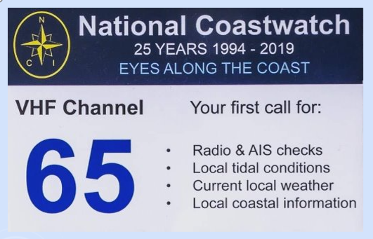 Nat_Coastwatch's tweet photo. Many of us are waking up to a beautiful spot of weather so if youโre heading out to sea this weekend, remember you can contact our NCI stations on Channel 65 for non-emergency calls such as radio and AIS checks. #RadioCheck #EyesAlongTheCoast https://t.co/aHGNYISTyE