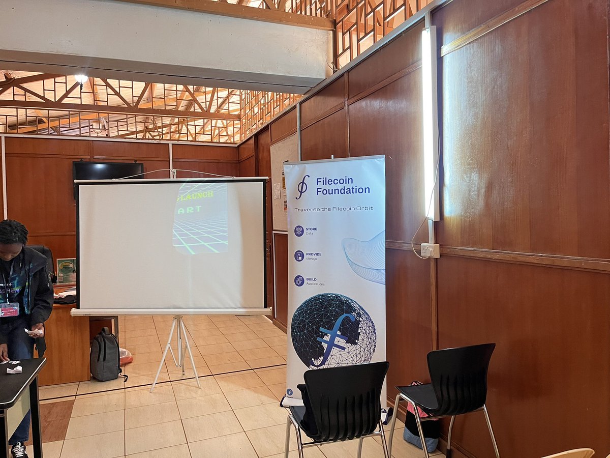 FilecoinKe's tweet photo. 🚀🚀We are gearing up for our FVM workshop in collaboration with @SCA_Nyeri !

Come and learn how #FVM promotes building web- scale applications and how you can be an Open-source contributor in the Filecoin ecosystem 

#filecoin #web3 #filecoinkenya https://t.co/tdssAP8Qxf