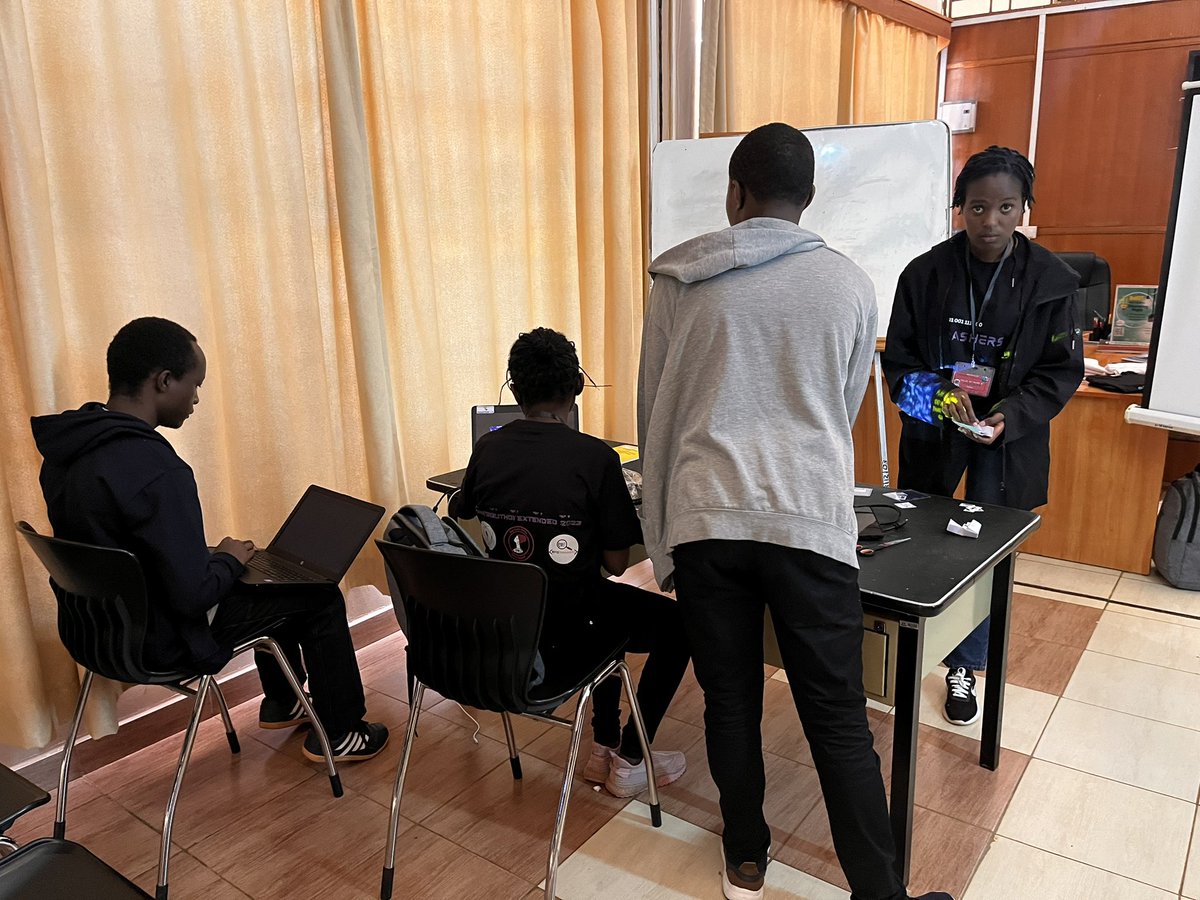 🚀🚀We are gearing up for our FVM workshop in collaboration with <a href="/SCA_Nyeri/">SCA Nyeri</a> !

Come and learn how #FVM promotes building web- scale applications and how you can be an Open-source contributor in the Filecoin ecosystem 

#filecoin #web3 #filecoinkenya
