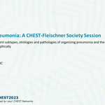Photo by CHEST Infections & Disaster Response Network (@CHESTInfections)