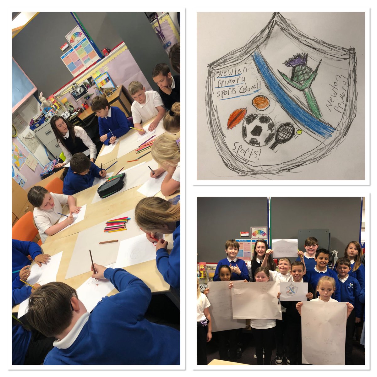 Our pupil groups had a great first meeting this week. Some pictures from our; fabulous families, readwoke and sports council meetings. Awesome discussions and plans moving forward 😊😊