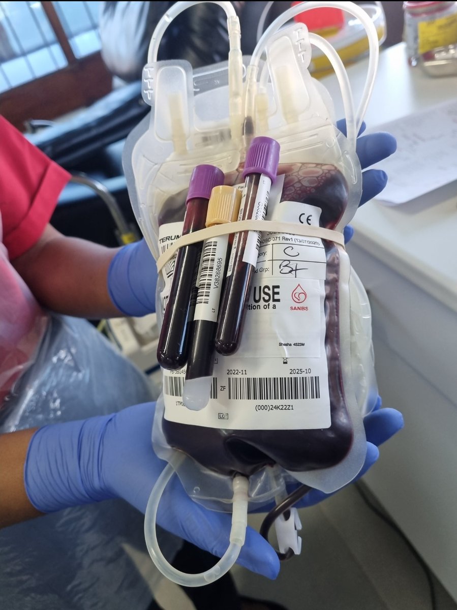 If you are blood type O or B, we need your help! The blood bags are ready, and patients need your blood. Let's join forces to boost our blood supply and save lives together! #YourBloodSavesLives #PeopleBehindTheBlood