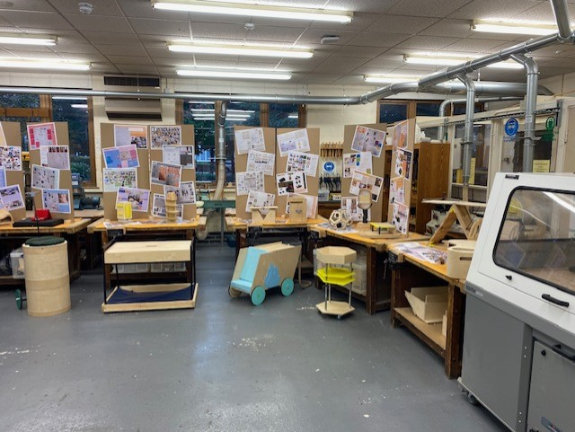 Ready for another fabulous open morning in D&amp;T! <a href="/Hymers_College/">Hymers College</a> <a href="/HymersHead/">Justin Stanley</a>