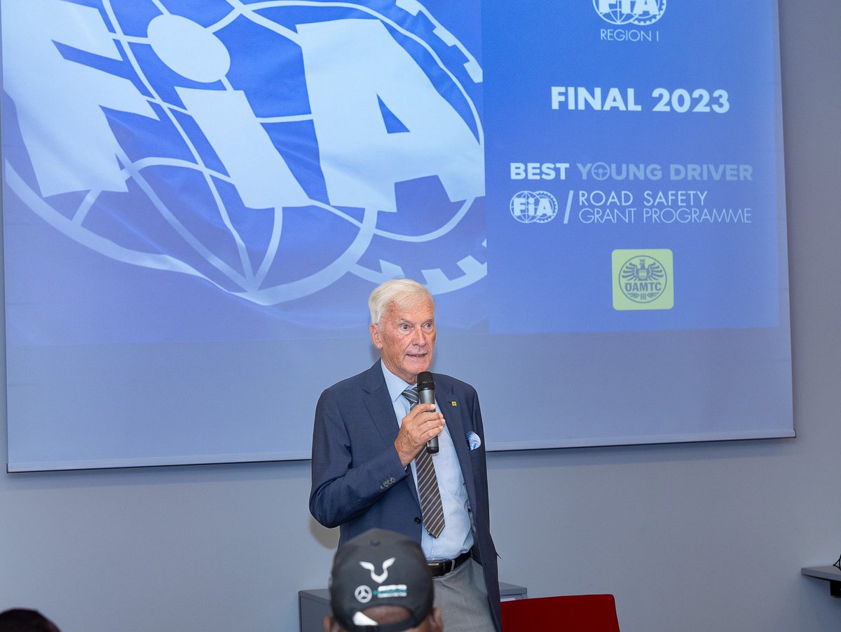 11 teams have arrived in Teesdorf, Austria for today’s International Best Young Driver contest! 

The teams were warmly welcomed by the <a href="/OEAMTC/">ÖAMTC</a> Honorary President, Werner Kraus. 

We wish all the teams the best of luck! 

Who will be this year’s #BestYoungDriver? Stay tuned!