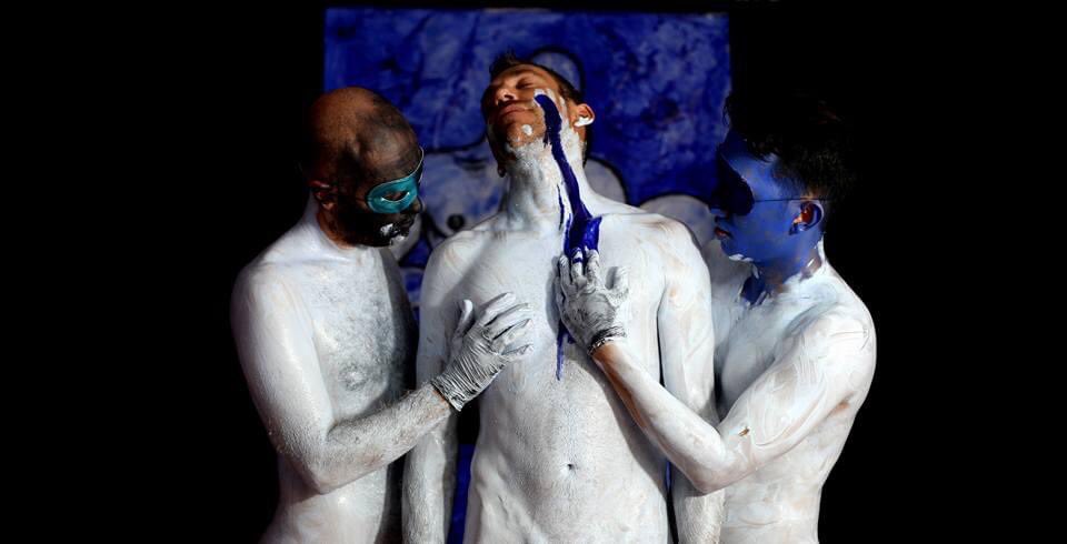 lakolak's tweet photo. ©Karl Lakolak / flash-back #videodance #dancer #bodyart #malenude #bodypainting #gunge #wet #wetman #karllakolak #wetmen #wetmens #gunged #sploshing #queer #queerart https://t.co/x02sTPcKNW