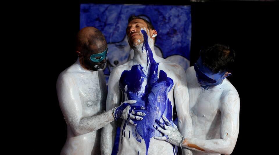 lakolak's tweet photo. ©Karl Lakolak / flash-back #videodance #dancer #bodyart #malenude #bodypainting #gunge #wet #wetman #karllakolak #wetmen #wetmens #gunged #sploshing #queer #queerart https://t.co/x02sTPcKNW