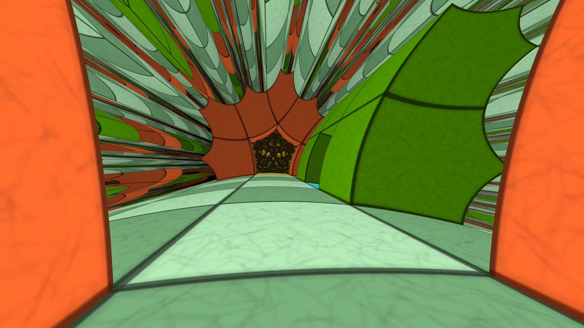 ZenoRogue's tweet photo. Our video "Portals to Non-Euclidean Geometries" has passed 1M views! I know only 5-6 videos using "non-Euclidean" incorrectly with more views. This is not Minecraft!*

(link in the comment)

* 3 of these videos are about Minecraft https://t.co/TbFLAmrOS4