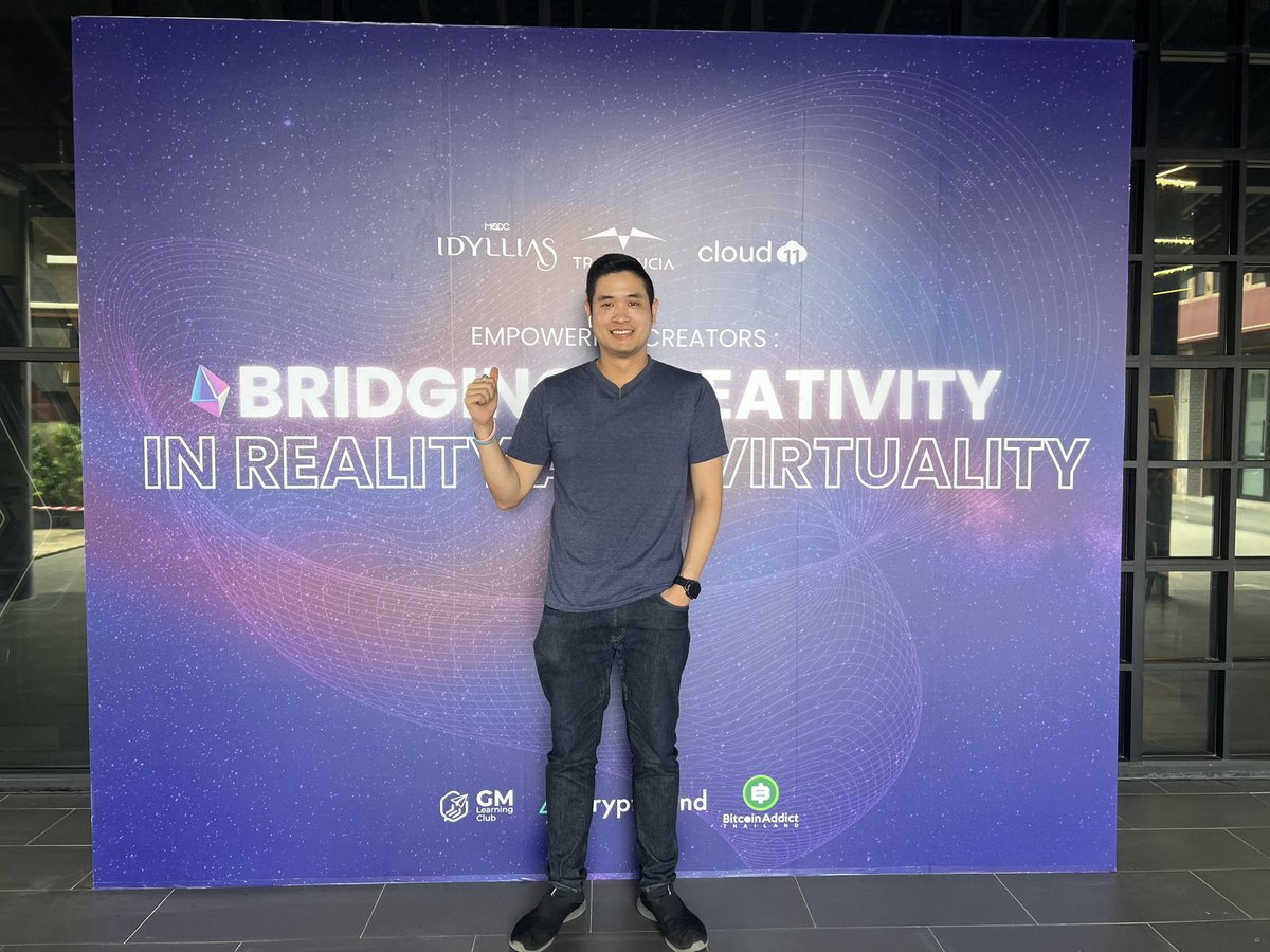 mansobta's tweet photo. การสร้าง Branding ด้วย web 3 เป็น soft power อย่างนึง
By พี่ซันเจ Cryptomind
#Bridgingcreativity https://t.co/XBB6BiTZhJ
