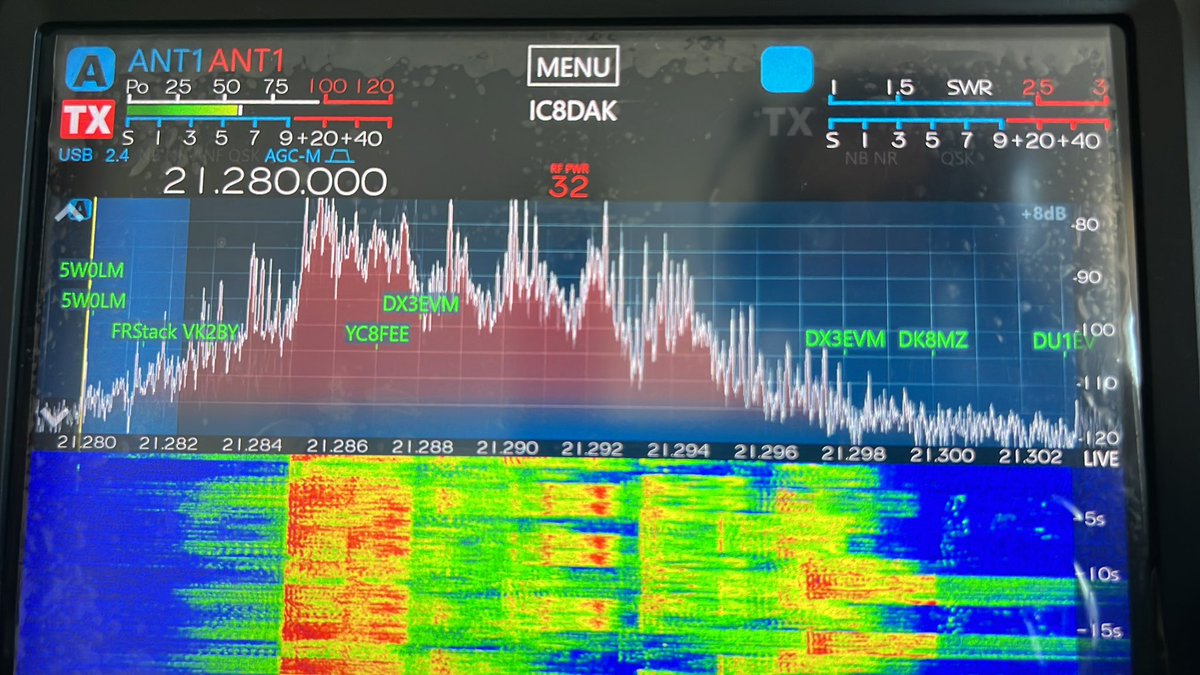 #5w0lm awesome pile up 5 to 20 and calling by number !! Hard work for them .
#dx #hamradio #flexradio #dxworld  #radioamateur #qsl