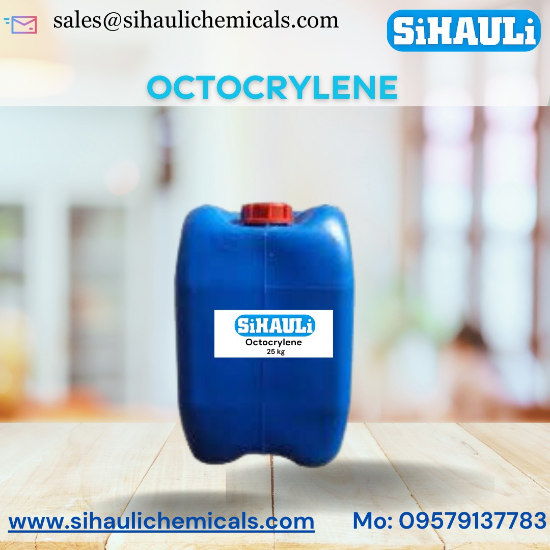 Sihaulichemical's tweet image. Octocrylene

[ sihaulichemicals.com
095791 37783]

#sunscreen #Octocrylene #skincare #spf #octocrilene #sunblock #usa #skincareroutine #serum #beauty #moisturizer #skin #sunprotection #jerawat #skincaretips #cleanser #antiaging #skincareproducts #healthyskin #sihaulichemicals