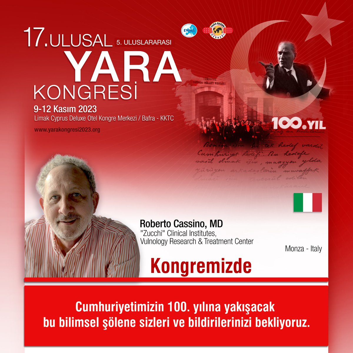 yarkongresi2023.org web sitemizden detaylı bilgi alabilir, kayıt yaptırabilirsiniz