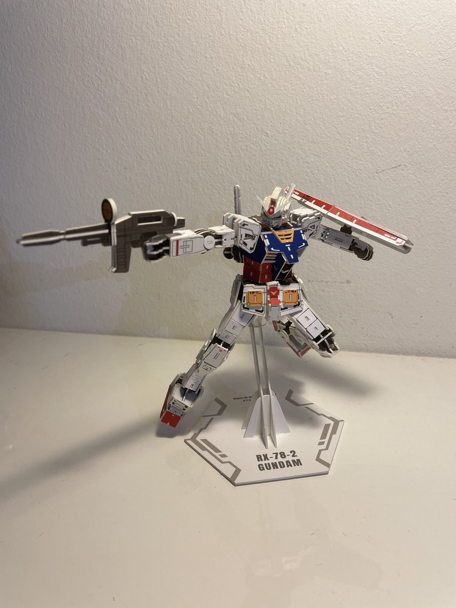 Gundam_Masters's tweet photo. @111r4liebe できたー😀 https://t.co/D431oQsEj1
