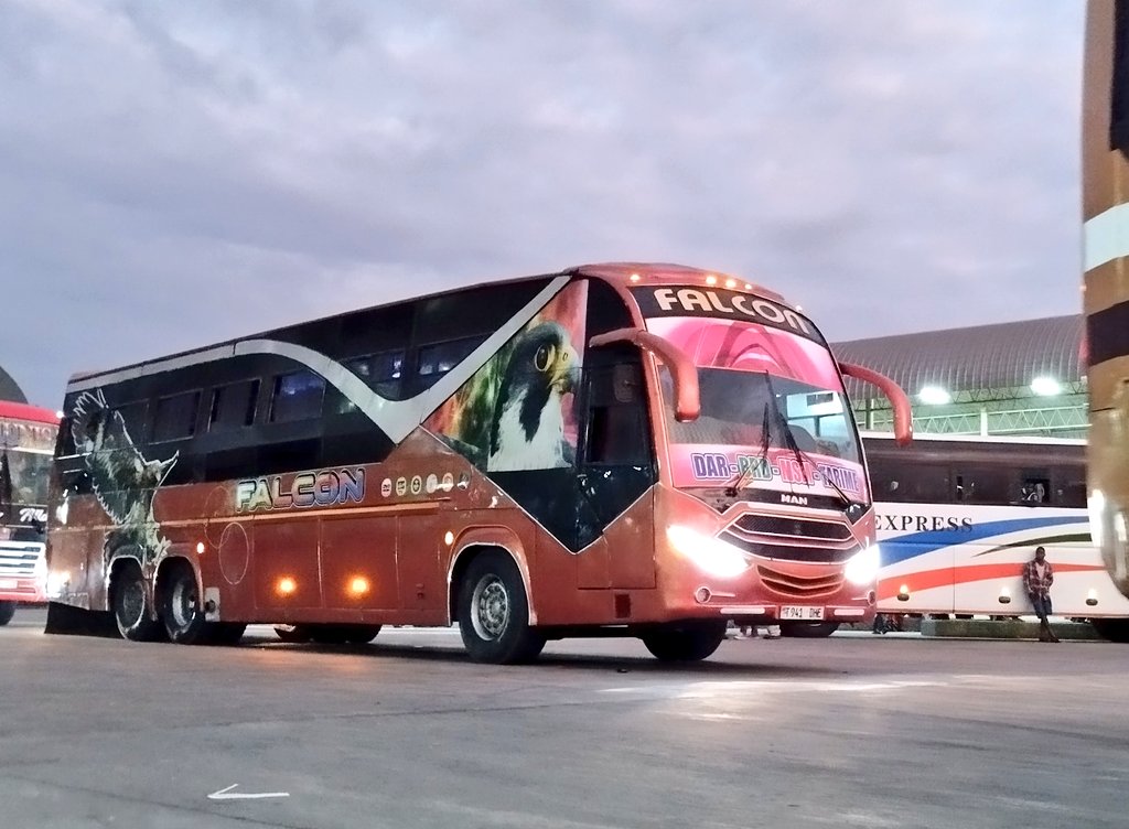 BusWorldTZ's tweet photo. Falcon Alama ya ndege!
#FalconBus
๐ธ #busworldtanzania ๐น๐ฟ https://t.co/kZw0O5AIWG
