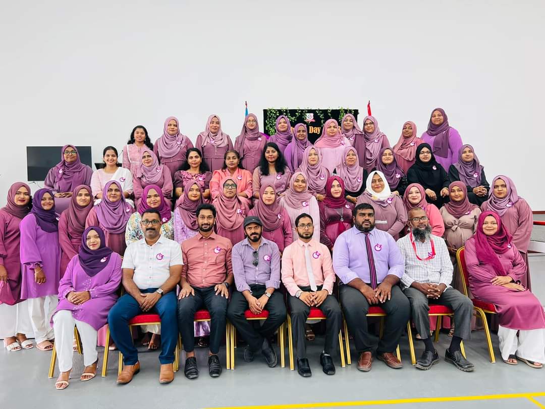 FSFuvahmulah's tweet photo. Teachers Day 2023
~ You are the bows from which your children as living arrows are sent forth.~

We want to extend our deepest thanks to our incredible school management , parents and admin staff for organizing this memorable day.
@MoEdumv 
https://t.co/5AHXz5qOLI https://t.co/hxMy1y9KYA