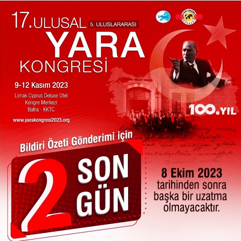 Yara Bakımı Dernegi (@yaradernegi) on Twitter photo 