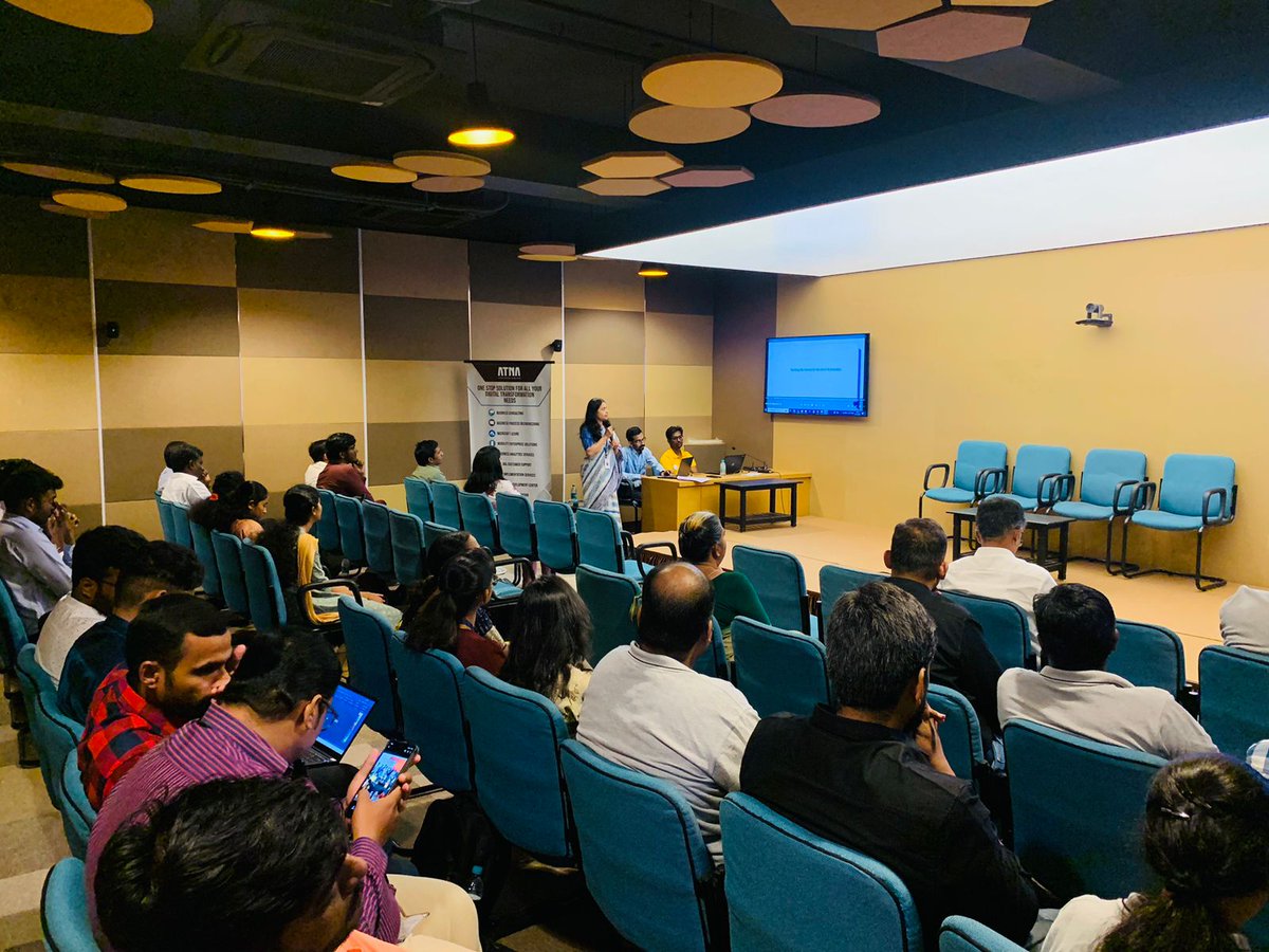 WeAreAthen's tweet photo. Srinivaskumar AL along with his team from Power Platform Consultants at Atna Technologies are here with a topic "AI-Enabled Supply Chain Solutions."

#M365SaturdayCoimbatore #M365Events #AthenTech #SupplyChain  #powerAutomate #Copilot #PowerApps #PowerBI #ERP #SAP https://t.co/Rf4qi2vHij