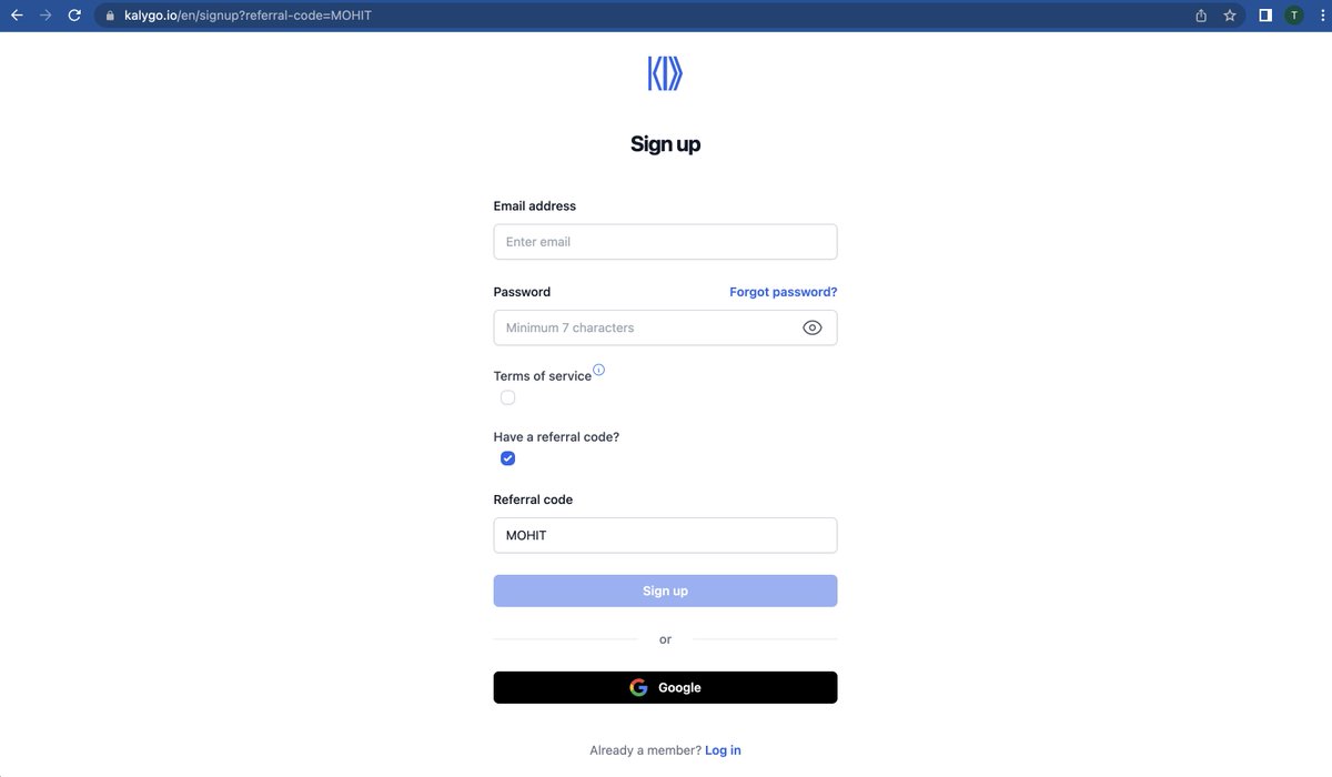 Kalygo.io tweet media