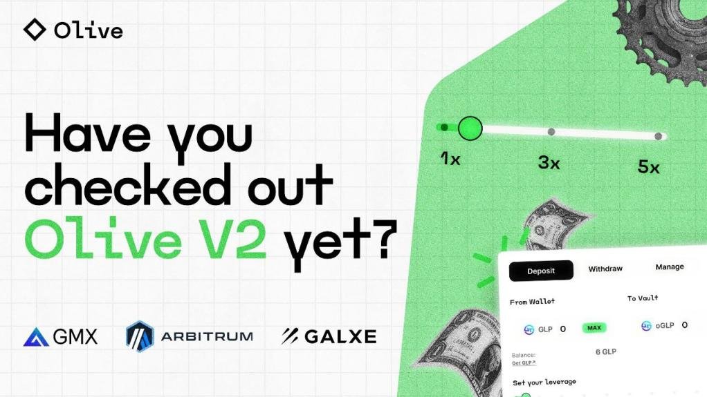 Acexious's tweet image. Olive x Arbitrum! 20% reserved airdrop!  🧵
galxe.com/olive/campaign…

#OliveLYF #OliveTestnet #OliveFinance #OliveV2 #LYFeMadeEasy