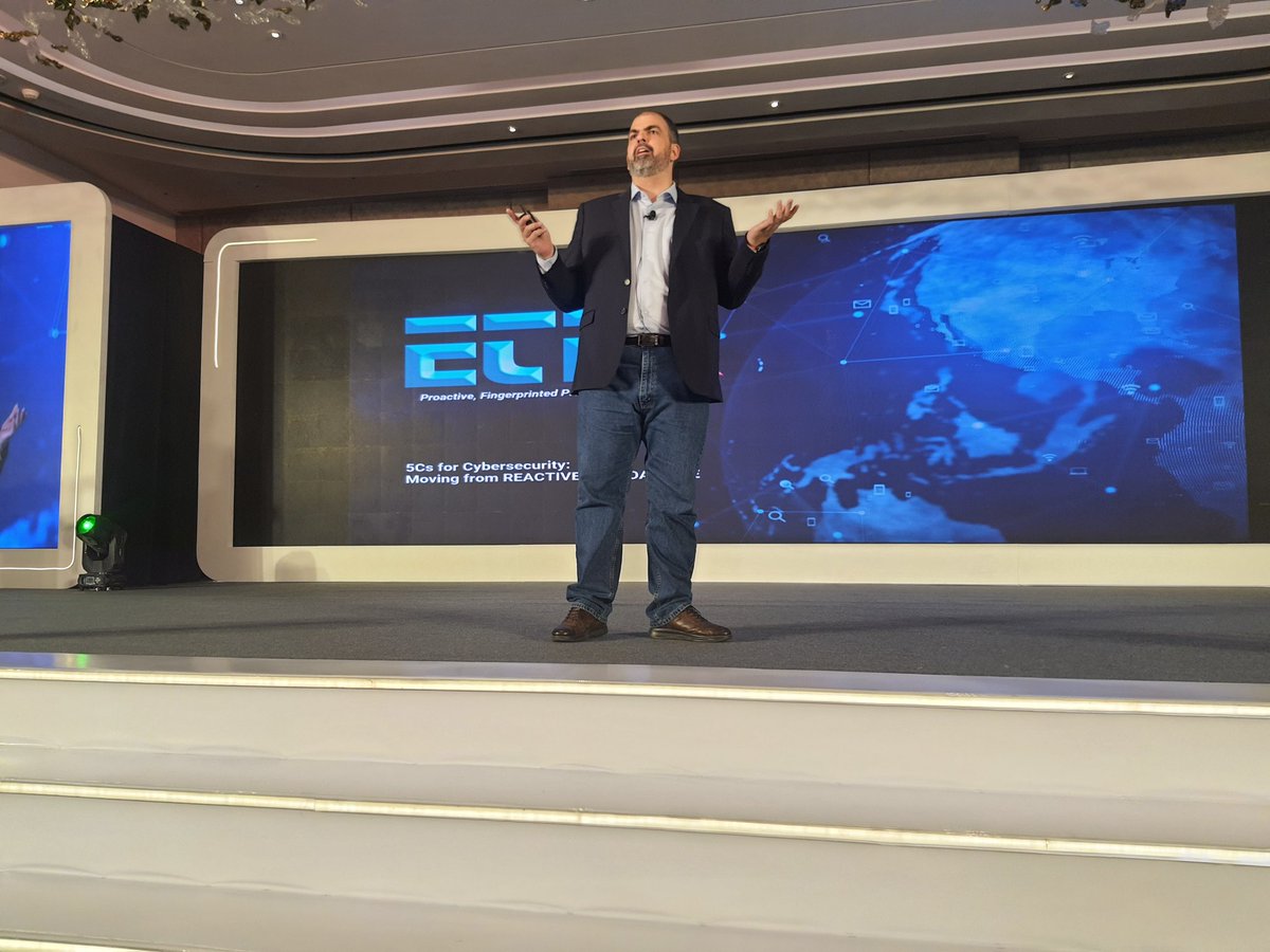 #ciocrown2023
5C's for Cyber  security : moving from Reactive to Proactive - by Netrum ETek