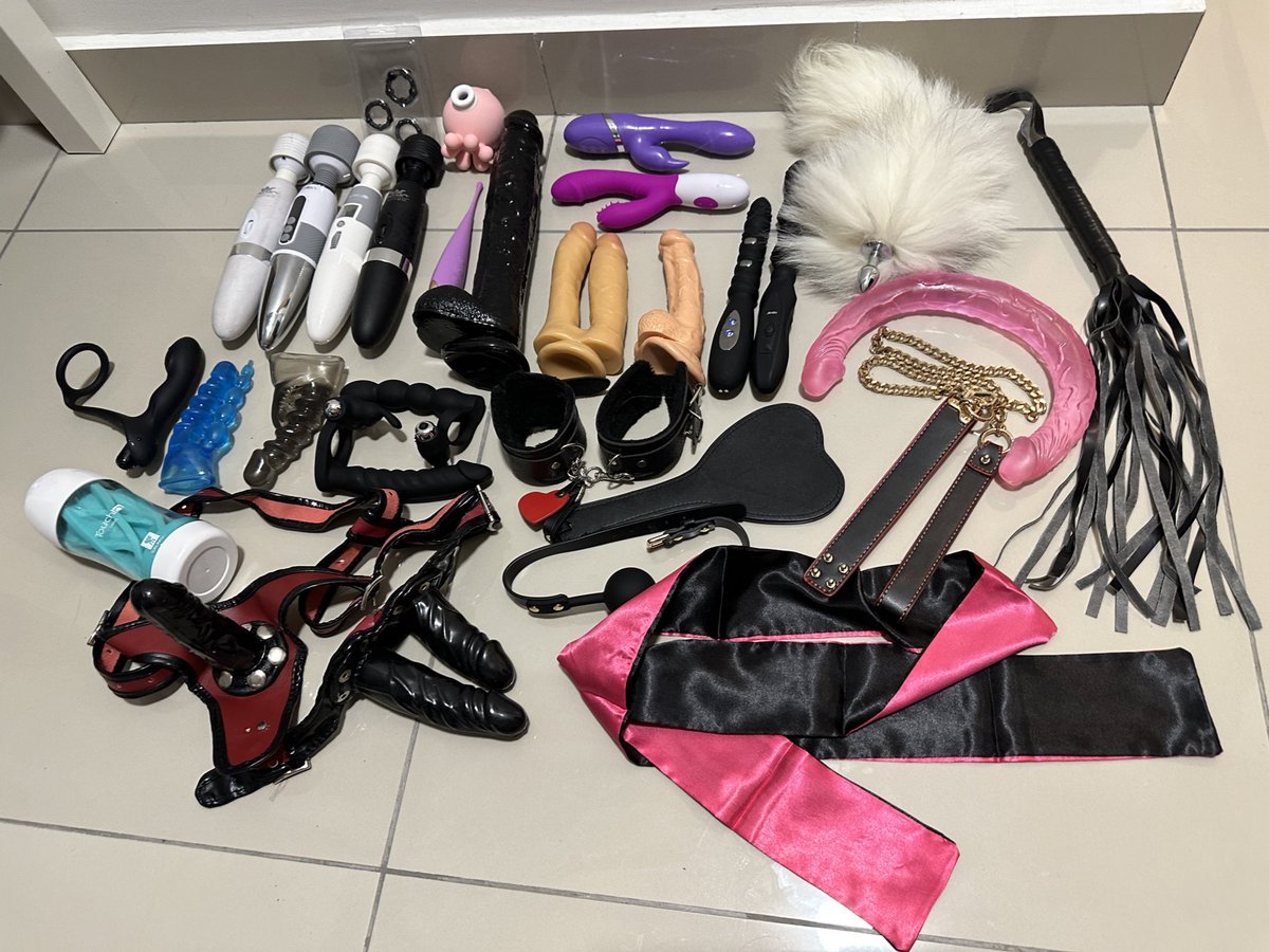 Partial collections of our favourite toys