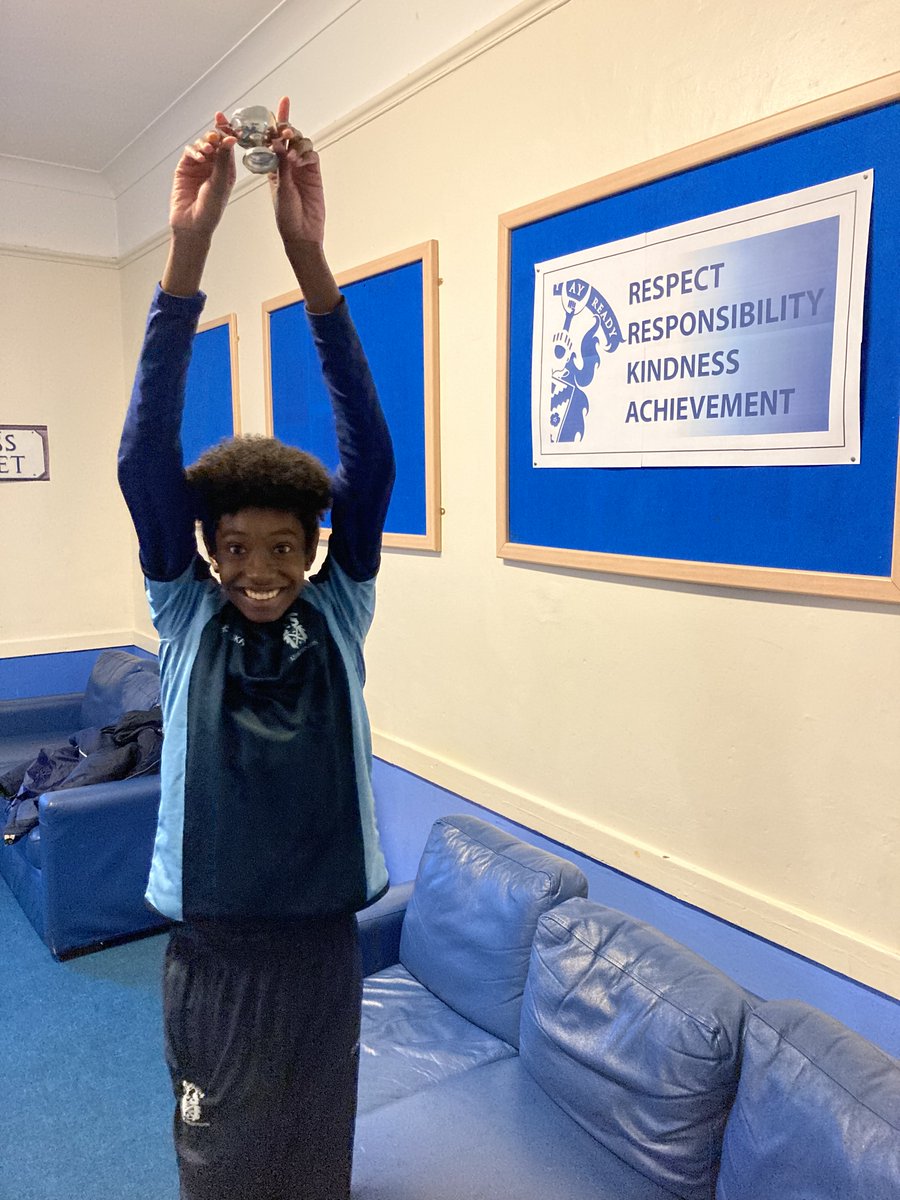 ROGERSON: This week Ilian has scooped the Rogerson Cup through simple and consistent acts of kindness and respect around school! 👏🏆#Respect #Responsibility #Kindness #Achievement