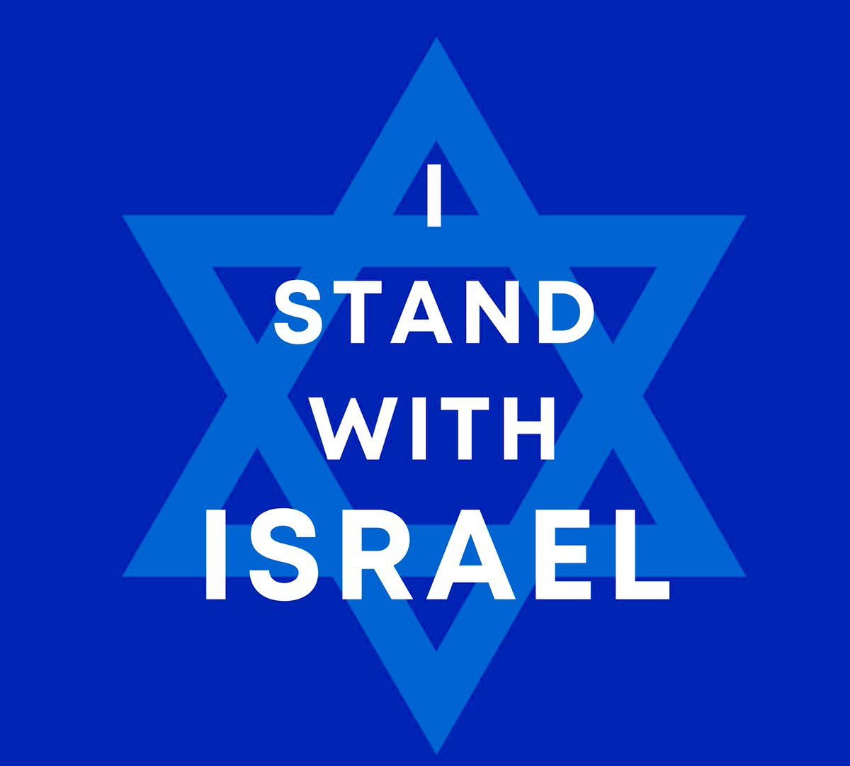 I Stand With Israel 🇮🇱 If you too…Retweet it 🙏