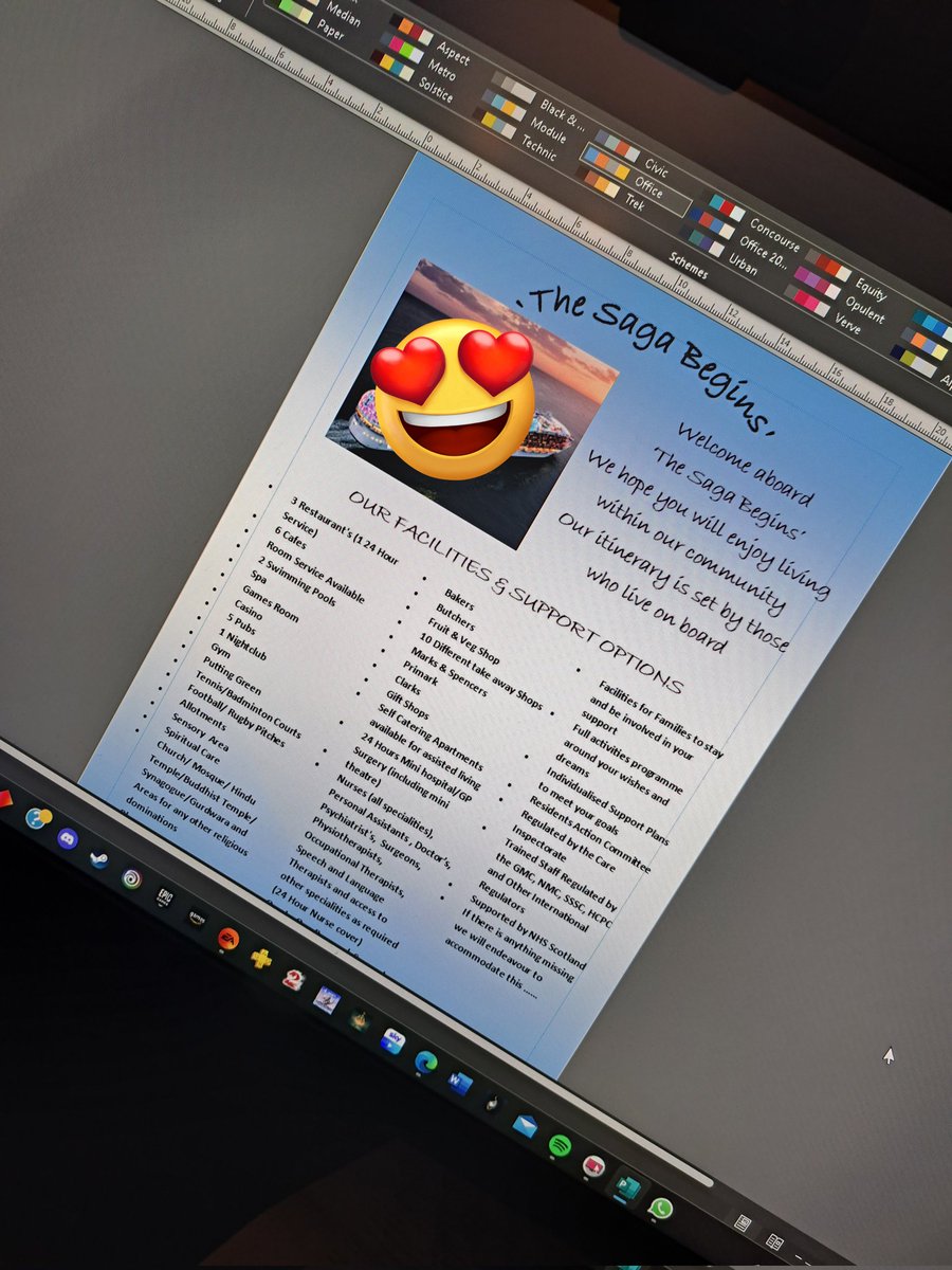 Silverangel882's tweet photo. Got to love working on your ideal care home...... Group working at its best.... #WeStNs @CareHomeQmu @KarenRennie12 @jordenduffy @janeeedouglas https://t.co/ude1IwgcSx