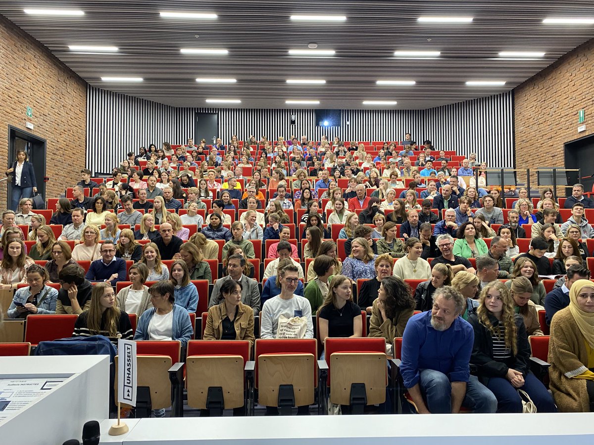 Veerle Somers (@somersveerle) on Twitter photo Full house bij de start van het coachingprogramma voor het toelatingsexamen geneeskunde <a href="/GLW_UHasselt/">Fac. Geneeskunde & Levenswetenschappen UHasselt</a> <a href="/uhasselt/">Universiteit Hasselt</a> Full house bij de start van het coachingprogramma voor het toelatingsexamen geneeskunde <a href="/GLW_UHasselt/">Fac. Geneeskunde & Levenswetenschappen UHasselt</a> <a href="/uhasselt/">Universiteit Hasselt</a>